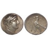 Ancient Greek, the Seleukid Kingdom, Antiochos VII, Sidetes 138-129 B.C., silver tetradrachm,