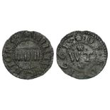 Cambridgeshire, Ely, 17th. century farthing token of Will Tvrkinton, 1661, D.121-3, dark, VF