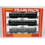 Railway interest. BR Class 110 DMU 3 Car Set (R369), contained in original box