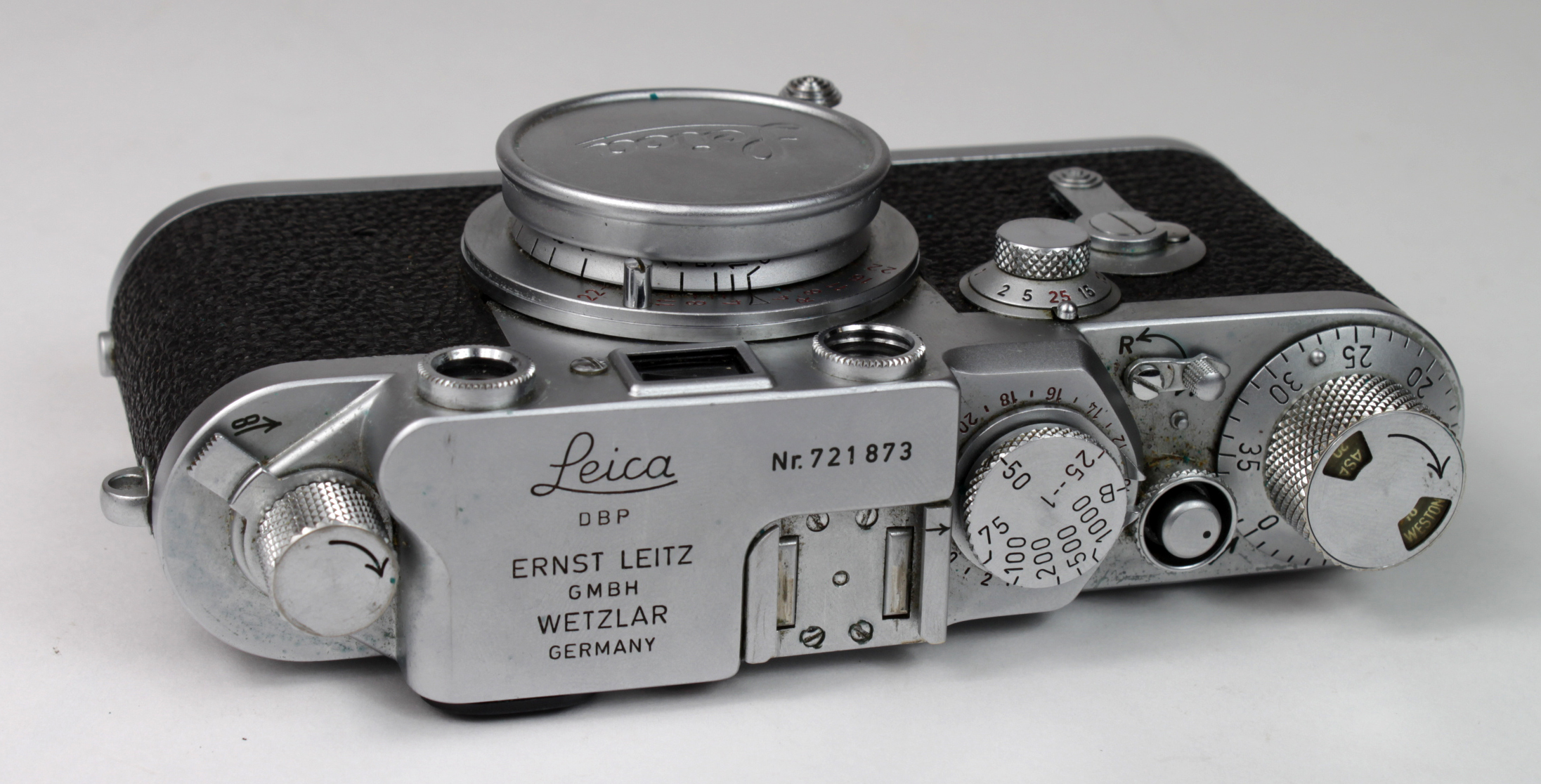 Rare Leitz Voort 4,0/9,5 cm nickel version - De Wit Cameras