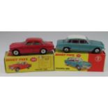Dinky Toys. Two boxed Dinky Toys, comprising no. 135 (Triumph 2000) & no. 184 (Volvo 1225)