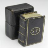 Miniature Bible. The Bible in Miniature, or a Concise History of the Old & New Testaments, printed