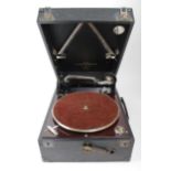 Colombia portable gramophone, no. 112A (working at time of cataloging)