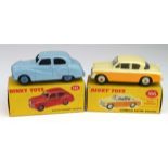 Dinky Toys. Two boxed Dinky Toys, comprising no. 161 (Austin Somerset Saloon) & no. 166 (Sunbeam