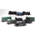 Railway interest. Nine OO gauge locomotives, including Hornby & Mainline (sold as seen)