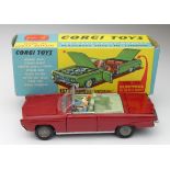 Corgi Toys, no. 246 'Chrysler Imperial', with golf trolley in boot, contained in original box