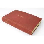 Gregynog Press. Jones (Thomas). A Theme with Variations, 1933, original cloth gilt, 8vo, Limited