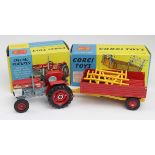 Corgi Toys, no. 66 'Massey Ferguson 165 Tractor', contained in original box (small shop label to end