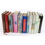 Signed Modern First Editions. A group of fourteen signed modern first editions, each with previous