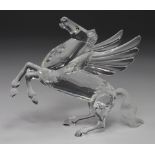 Swarovski Crystal, Annual Edition 1998 'Fabulous Creatures', the Pegasus, with certificate,