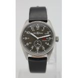 Gents Bell & Ross 123 Military Type Limited Edition automatic wristwatch, circa 2003 numbered 199/