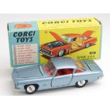 Corgi Toys, no. 241 'Ghia L.6.4', blue, contained in original box