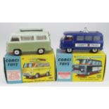 Corgi Toys. Two boxed Corgi Toys, comprising no. 420 (Ford Thames Airborne Caravan) & no. 464 (