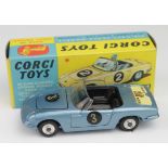 Corgi Toys, no. 318 'Lotus Elan S 2 (I've Got a Tiger in my Tank)', contained in original box