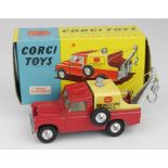 Corgi Toys, no. 4175 'Land Rover Breakdown Truck', contained in original box