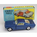 Corgi Toys, no. 320 'Ford Mustang Fastback 2+2', contained in original box