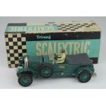 Scalextric green Bentley (MM/C64), contained in original box