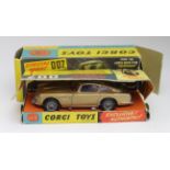 Corgi Toys, no. 261 'Special Agent 007 James Bonds Aston Martin D.B.5', with original insert, two