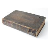 18th Century volume by Theophilius Lobb, circa 18th Century, lacking title & final leaf,