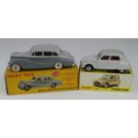 Dinky Toys. Two boxed Dinky Toys, comprising no. 150 (Rolls Royce Silver Wraith) & no. 1413 (Citroen