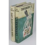Fleming (Ian). Thunderball, 1st edition, published Jonathan Cape, 1961, original cloth in dust