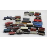 Railway interest. Forty OO gauge items of rolling stock, including Hornby & Tri-ang (sold as seen)