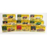 Vanguard. A collection of eighteen boxed Vanguard diecast models, including lorries & cars