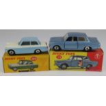 Dinky Toys. Two boxed Dinky Toys, comprising no. 139 (Ford Consul Cortina) & no. 189 (Triumph