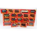 Railway interest. Twenty-one boxed Hornby OO gauge items of rolling stock (sold as seen)