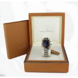 Gents Girard- Perregaux Ferrari Chronograph wristwatch, as new with box and paperwork