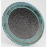 Troika circular plate, printed makers name to reverse, diameter 23cm approx