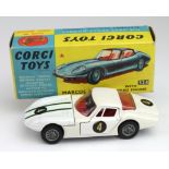 Corgi Toys, no. 324 'Marcos 1800 G.T', contained in original box