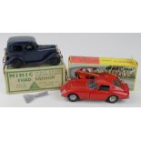 Dinky Toys, no. 506 'Ferrari 275 GTB', contained in original box, together with a clockwork Lines