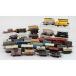Railway interest. Forty OO gauge items of rolling stock, including Hornby & Tri-ang (sold as seen)