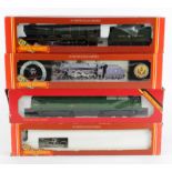 Railway interest. Four boxed Hornby OO gauge locomotives, comprising King Henry VIII (R349); LMS