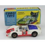 Corgi Toys, no. 330 'Porsche Carrera 6', chips to paint, contained in original box
