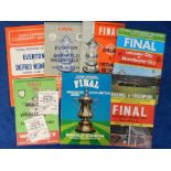 Football Programmes, collection of 22 Big Match issues inc. FA Cup Finals 1966 (with song sheet),