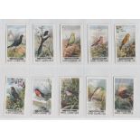 Cigarette cards, Cope's, Song Birds (set, 25 cards) (mostly gd/vg)