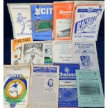 Football programmes, a collection of approx 80, 1940/50's, football programmes, many different clubs