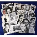 Postcards, Music, late 1950/60's, Pop Star selection inc. Tommy Steele photo's (86mm x 70mm),