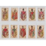 Cigarette cards, Player's, Military Series (set, 50 cards) (mixed condition, fair/gd, few with