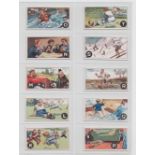 Cigarette cards, Ogden's ABC of Sport (set, 25 cards) (vg)