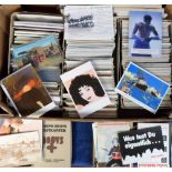 Postcards, a large accumulation of 2000+ modern cards in box Inc. sets of Wiener Werkstatte