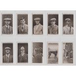 Cigarette cards, Ogden's, Greyhound Racing 1st & 2nd Series (both complete sets, 25 cards in