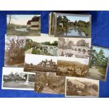 Postcards, a selection of approx 140 cards of Surrey inc. RP's of Hazelmere from College Hill,