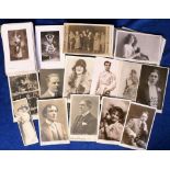 Postcards, Theatre, a selection of approx 100 mainly Edwardian Actors and Actresses inc. Henry
