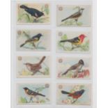 Trade cards, USA, Church & Dwight, Useful Birds of America, 'M' size, 3 sets, Series 3 (30