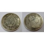 Coin, GB, George III, silver Half Crown 1816 VF (1)