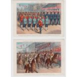 Cigarette cards, Wills, Souvenir of Her Majesty's Diamond Jubilee Procession (5/12), 'XL' size,