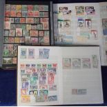Stamps, Commonwealth collection in 3 stockbooks, mainly GV to QE2, definitive and commemorative